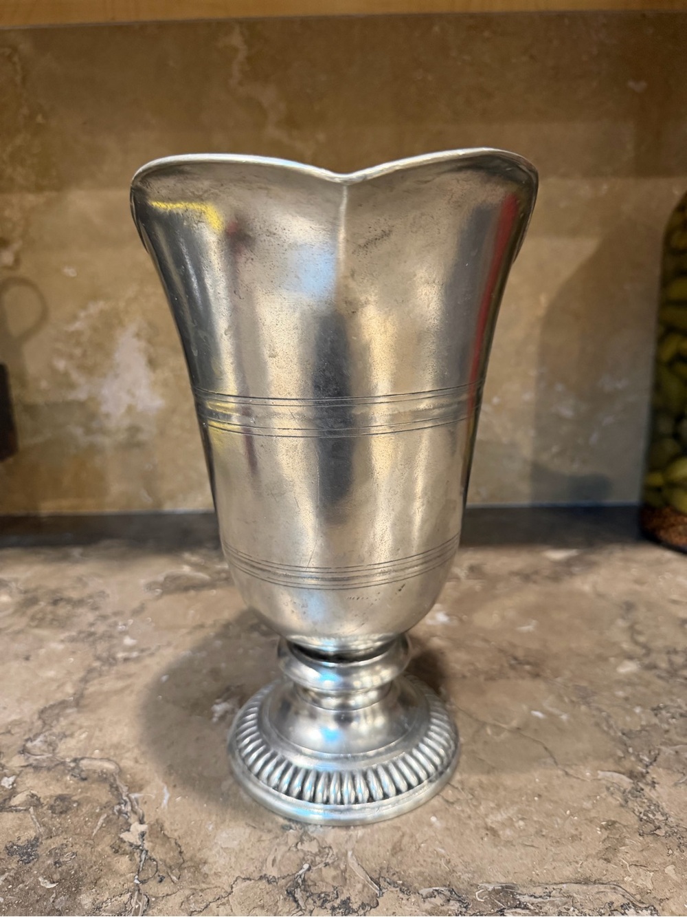 Arte Italica Peltro Romana Pitcher - Picture 8 of 12